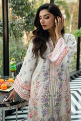 Fatima Khan | La Fleur Eid Edit | Ivory Whisper
