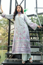 Fatima Khan | La Fleur Eid Edit | Whispers Of Lilac