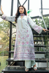 Fatima Khan | La Fleur Eid Edit | Whispers Of Lilac