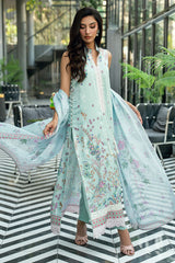 Fatima Khan | La Fleur Eid Edit | Mint Whisper