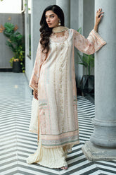 Fatima Khan | La Fleur Eid Edit | Beige Blossom
