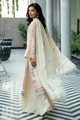 Fatima Khan | La Fleur Eid Edit | Beige Blossom