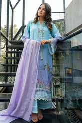 Fatima Khan| La Fleur Eid Edit | Blue Meadow
