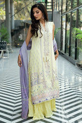 Fatima Khan| La Fleur Eid Edit | Yellow Muse