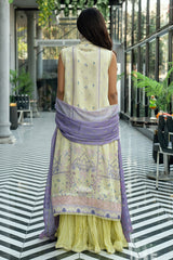 Fatima Khan| La Fleur Eid Edit | Yellow Muse