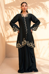 Fatima Khan | Flore Eid Luxe 26 | Noir Petale