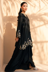 Fatima Khan | Flore Eid Luxe 26 | Noir Petale