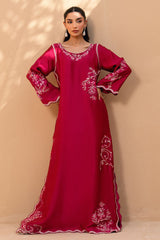 Fatima Khan | Flore Eid Luxe 26 | Crimson Blossom