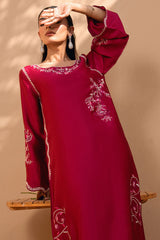 Fatima Khan | Flore Eid Luxe 26 | Crimson Blossom