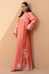 Fatima Khan | Flore Eid Luxe 26 | Coral Peony