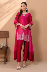 Fatima Khan | Flore Eid Luxe 26 | Roselle