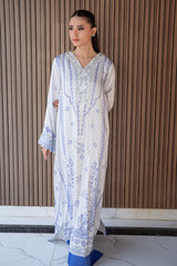Fatima Khan | Layan Printed Eid Edit | Eira Whisper
