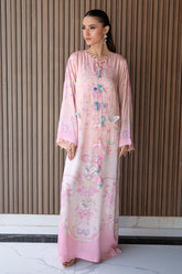 Fatima Khan | Layan Printed Eid Edit | Petal Blush Luxe