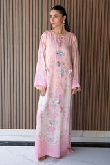 Fatima Khan | Layan Printed Eid Edit | Petal Blush Luxe