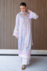 Fatima Khan | Layan Printed Eid Edit | Lily Meadow