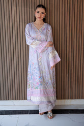 Fatima Khan | Layan Printed Eid Edit | Lily Meadow