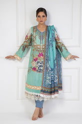Shamaeel Ansari | Bagh e Bahar Lawn | Gulnaar Ferozi