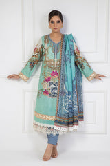 Shamaeel Ansari | Bagh e Bahar Lawn | Gulnaar Ferozi