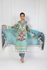 Shamaeel Ansari | Bagh e Bahar Lawn | Gulnaar Ferozi