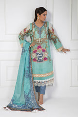 Shamaeel Ansari | Bagh e Bahar Lawn | Gulnaar Ferozi