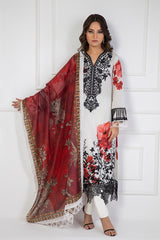 Shamaeel Ansari | Bagh e Bahar Lawn | Surkh Bahar