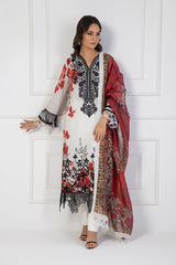 Shamaeel Ansari | Bagh e Bahar Lawn | Surkh Bahar