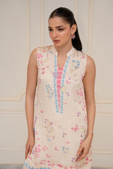Fatima Khan | Layan Printed Eid Edit | Aveline - Coord Set