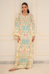 Fatima Khan | Layan Printed Eid Edit | Fiora