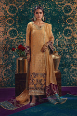 Annus Abrar | Mirha Winter Velour | Senara