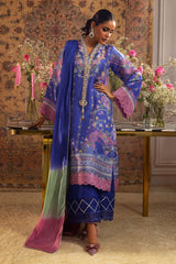 Annus Abrar | Lime Luxe Silk | Natalya