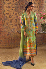 Annus Abrar | Lime Luxe Silk | Limya