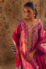Annus Abrar | Lime Luxe Silk | Misaka