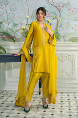 Annus Abrar | Sehr Eid Luxe | Melanie Daffodil
