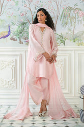 Annus Abrar | Sehr Eid Luxe | Melanie Rose Pink