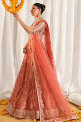 Ansab Jahangir | Marigold and Gota Formals | SHAHNOOR