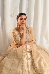 Ansab Jahangir | Marigold and Gota Formals | RANIA