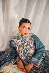 Ansab Jahangir | Marigold and Gota Formals | SABREEN