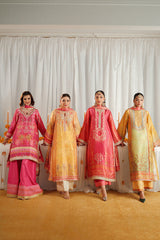 Ansab Jahangir | Marigold and Gota Formals | MEERAB