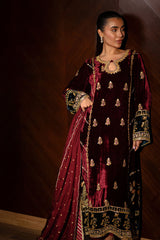 Ansab Jahangir | Bow Velvet Edit | MARILYN
