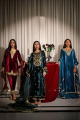 Ansab Jahangir | Bow Velvet Edit | CARLA