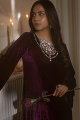 Ansab Jahangir | Bow Velvet Edit | SARLINA