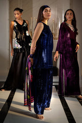 Ansab Jahangir | Bow Velvet Edit | SARLINA