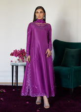 Farah Talib Aziz | Luna Eid Collection 24 | TIERRA MUTED MAGENTA