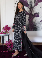 Farah Talib Aziz | Luna Eid Collection 24 | VITTORIA BLACK