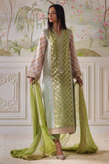 Annus Abrar | Elemental Festive | Nishba (Shirt, Pants and Dupatta)