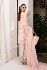 Ansab Jahangir | Digital Silk | Mahira Shirt And Dupatta