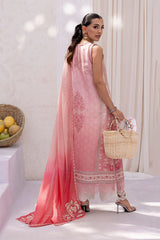 Ansab Jahangir | Digital Silk | Zoya Shirt And Dupatta