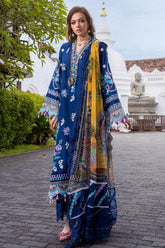 Annus Abrar | Neroli Luxury Lawn | Riba