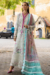 Annus Abrar | Neroli Luxury Lawn | Amafah