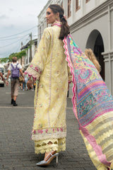 Annus Abrar | Neroli Luxury Lawn | Baneera